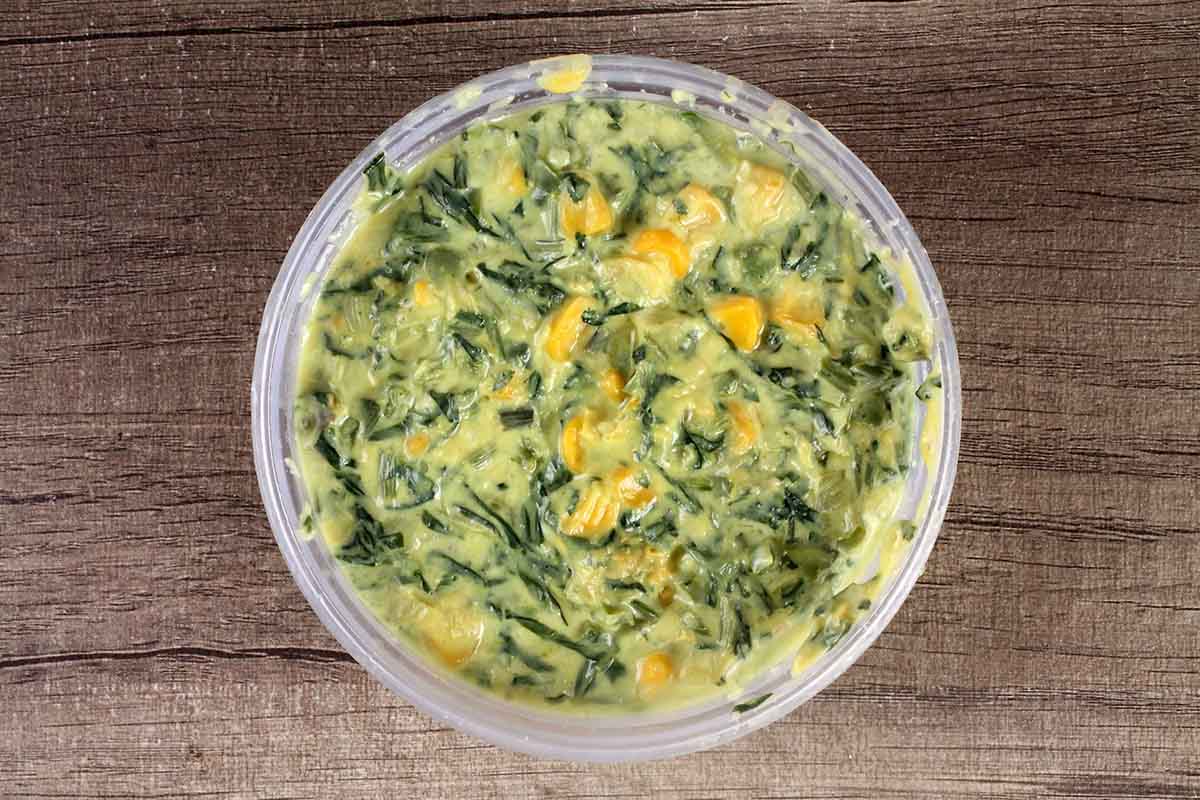 Cheese Spinach Corn Filling 180 Gm - Image 2