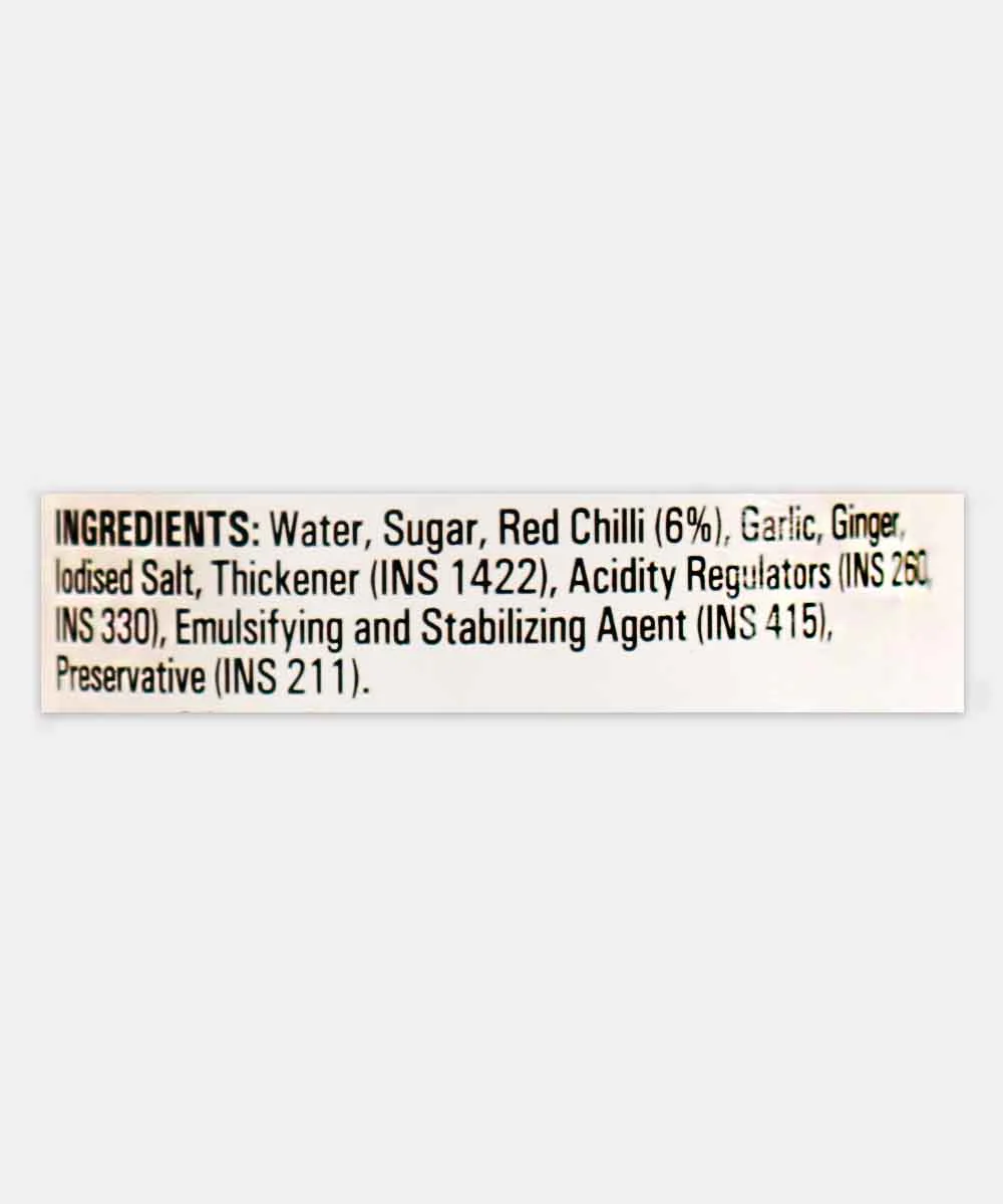 Chings Red Chilli Sauce 200 Gm - Image 4