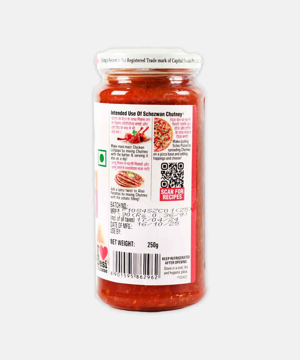 Chings Schezwan Chutney 250 Gm - Image 2