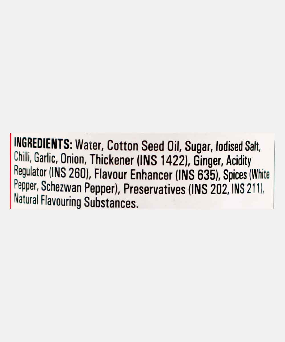 Chings Schezwan Chutney 250 Gm - Image 4