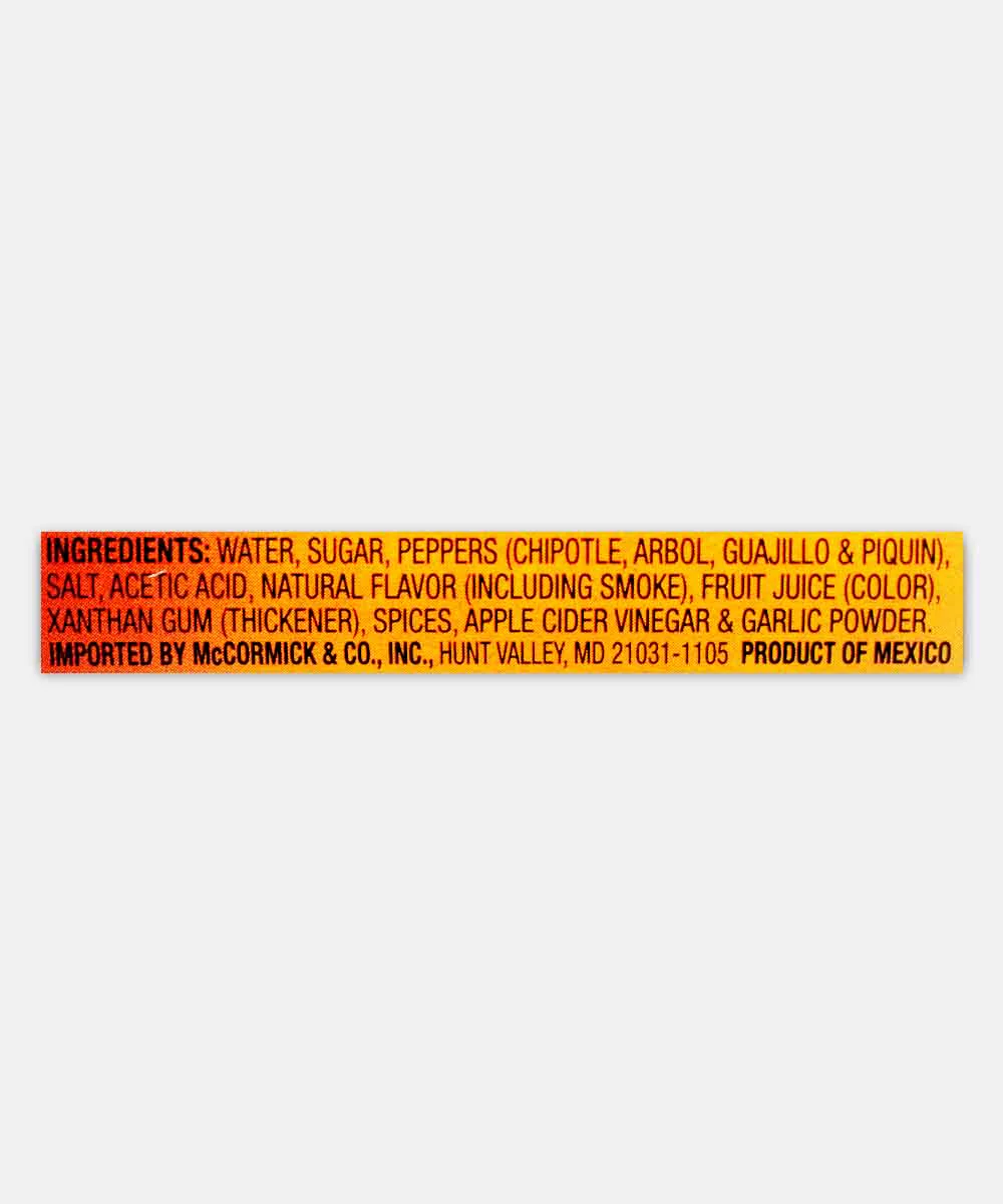 Cholula Hot Sauce Chipotle 150 Ml - Image 3
