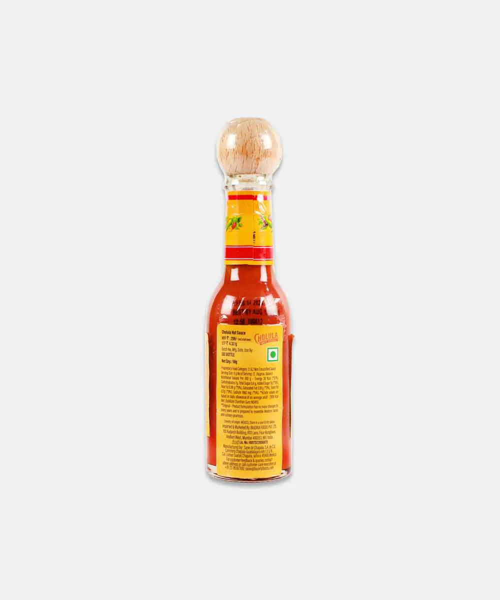 Cholula Hot Sauce Original 60 Ml - Image 2