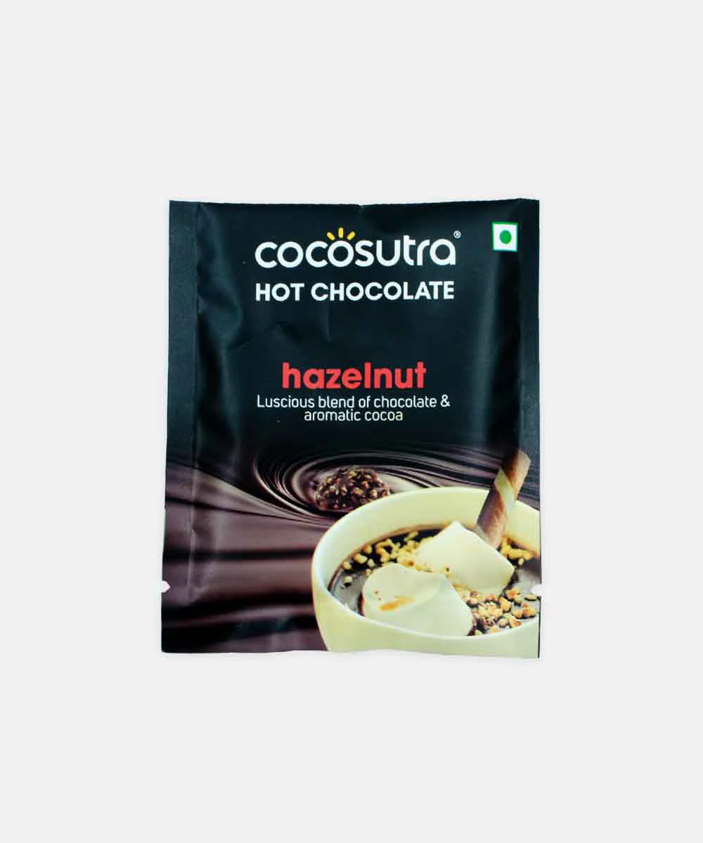 Cocosutra Hot Choco Hezelnut Drinking Chocolate 20 Gm