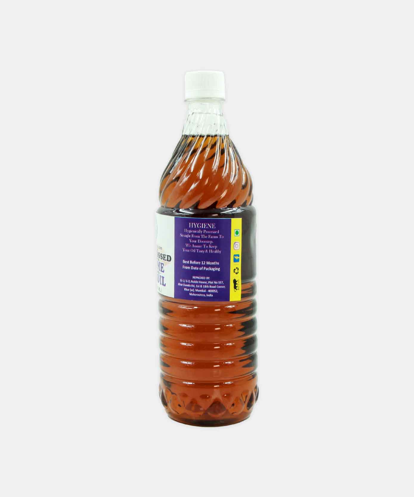 Cold Pressed Till Oil 1 Ltr - Image 2