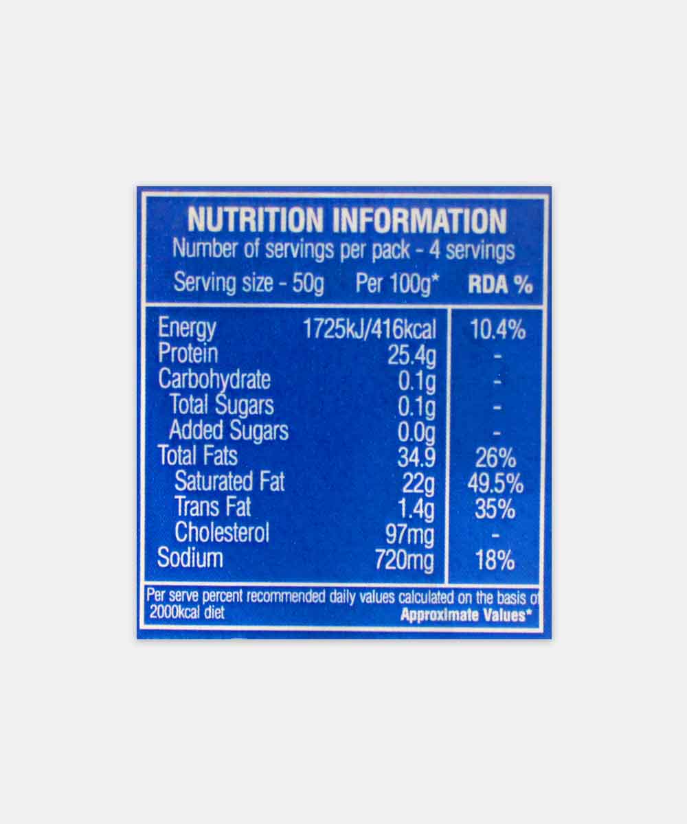 Colliers White Mild Cheddar Cheese 200 Gm - Image 3