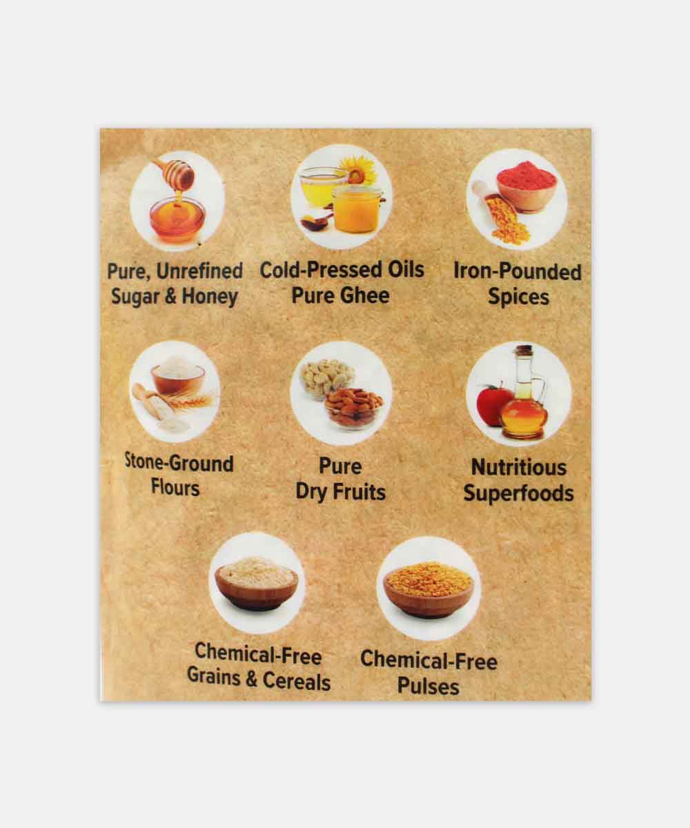 Conscious Food Brown Rice Flakes Poha 500 Gm - Image 3
