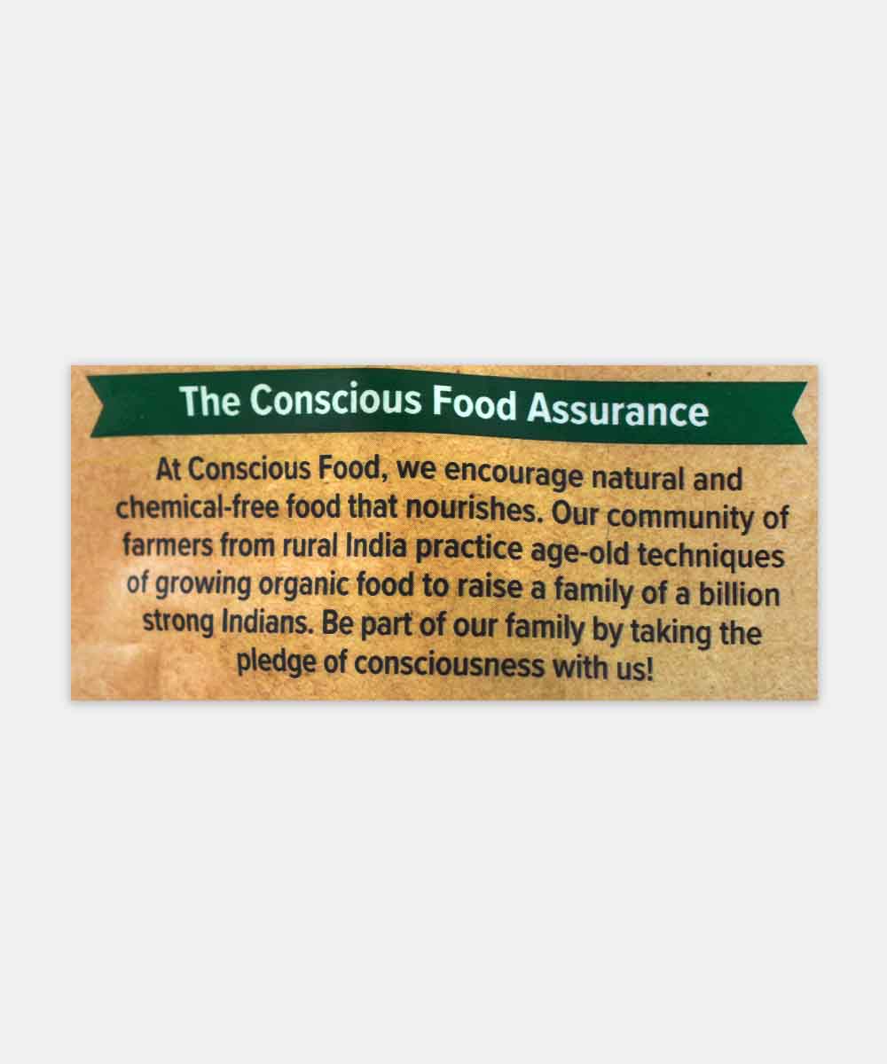 Conscious Food Brown Rice Flakes Poha 500 Gm - Image 4