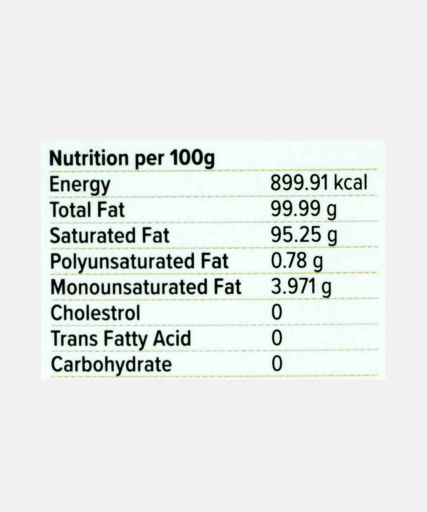 Conscious Food Coconut Oil 500 Ml 455 Gm - Image 3