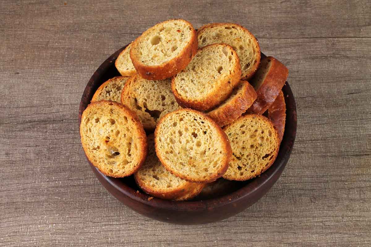 Crostini Garlic Toast 200 Gm - Image 3
