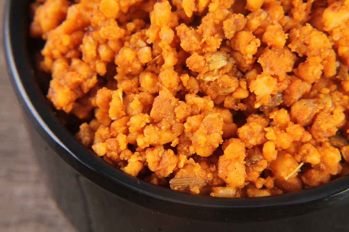Crushed Peanut Chutney 100 Gm - Image 2