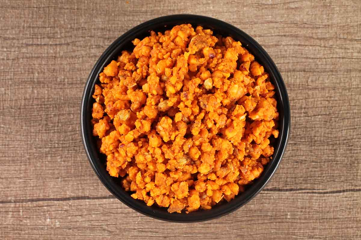 Crushed Peanut Chutney 100 Gm - Image 3