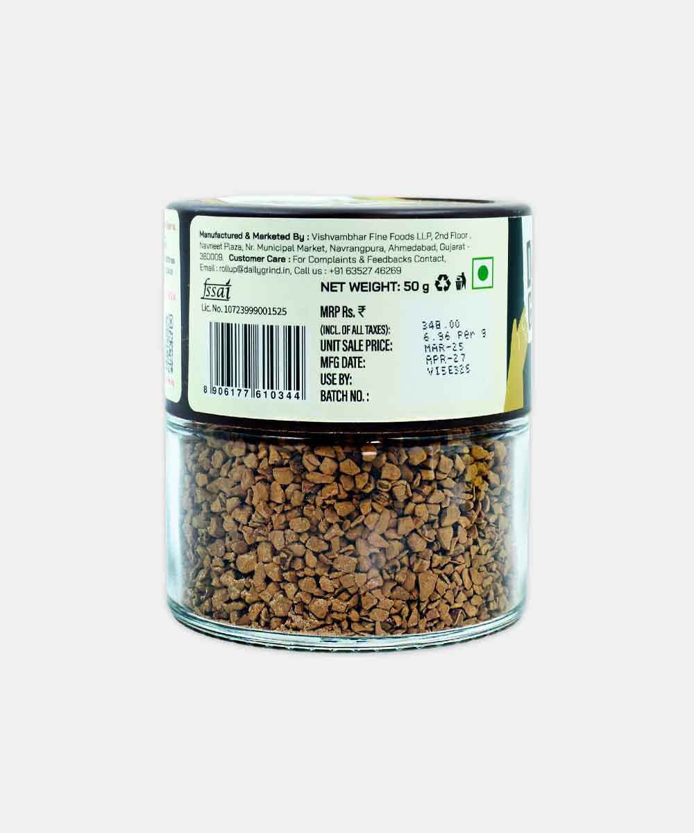 Daily Grind The Dark Mission Espresso Coffee 50 Gm - Image 2