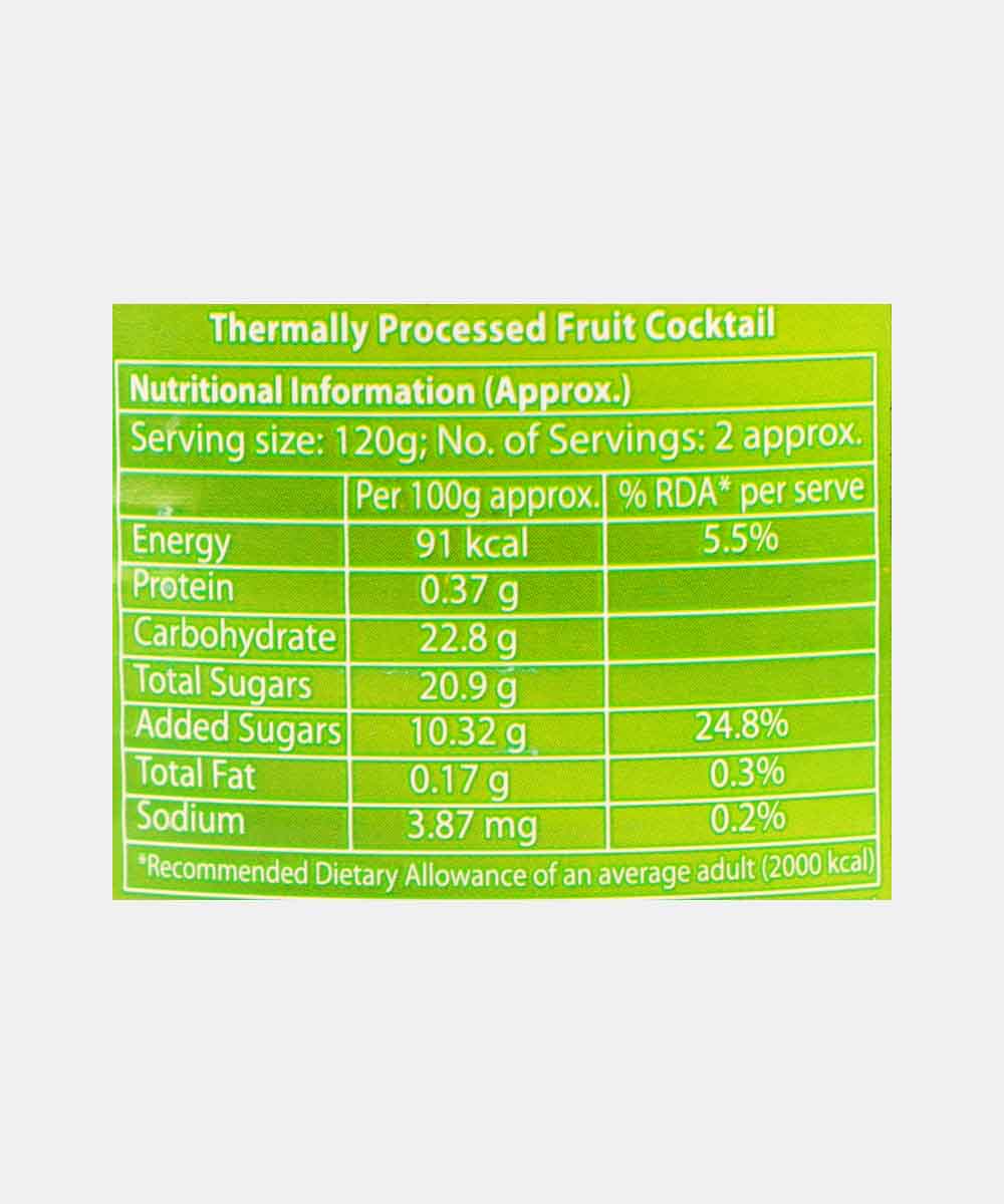 Del Monte Fruit Cocktail 439 Gm - Image 3