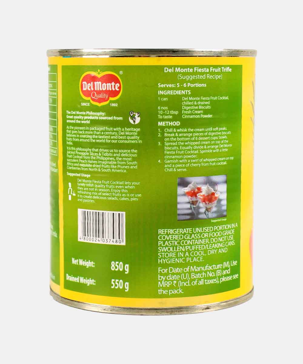 Del Monte Fruit Cocktail 850 Gm - Image 2