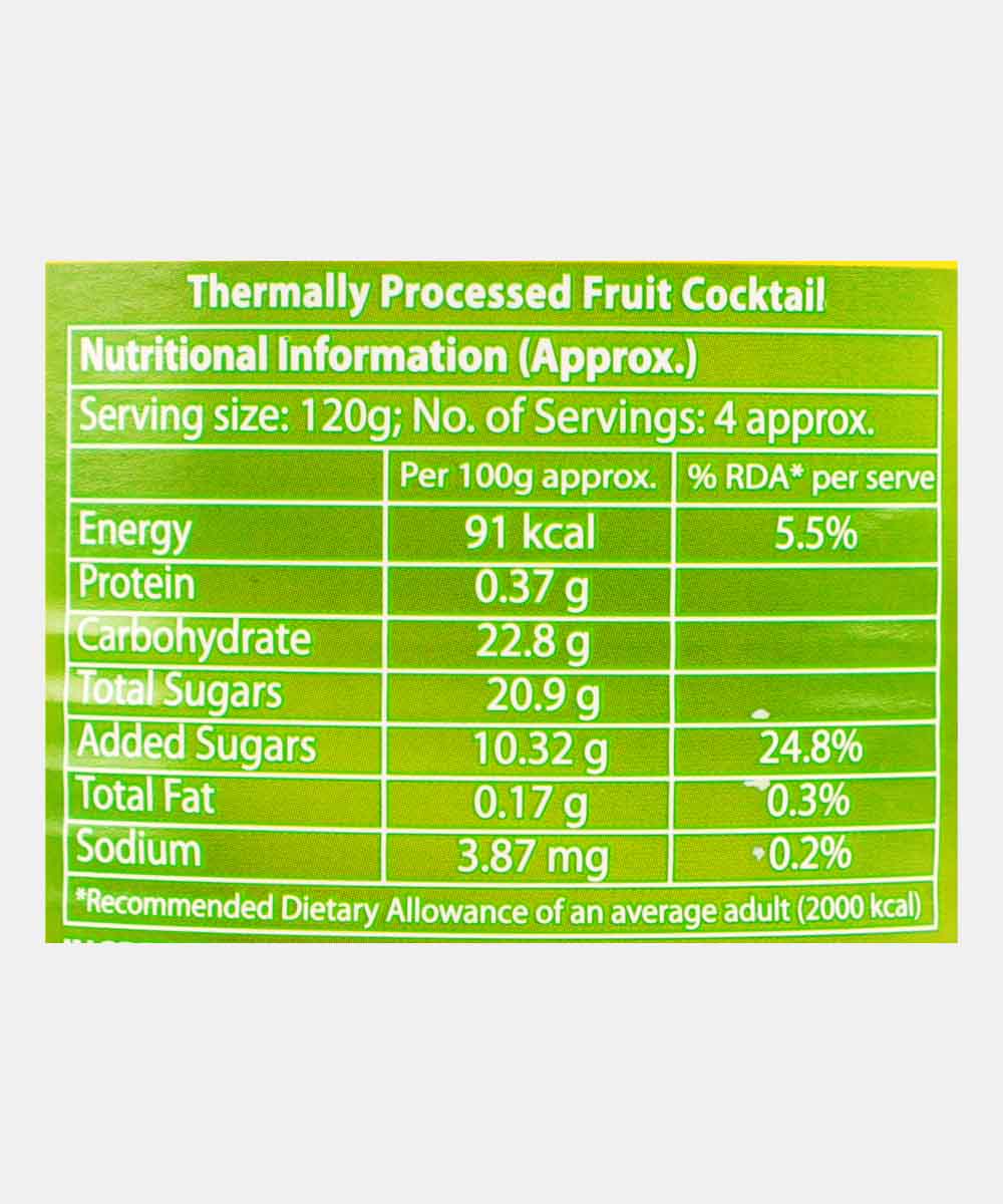 Del Monte Fruit Cocktail 850 Gm - Image 3