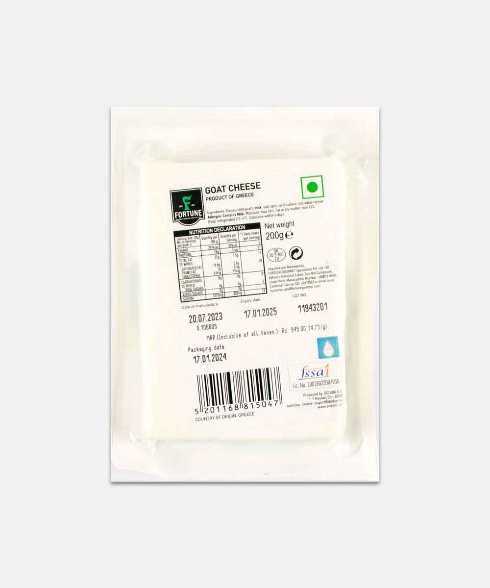 Dodoni Goat Cheese 200 Gm - Image 2