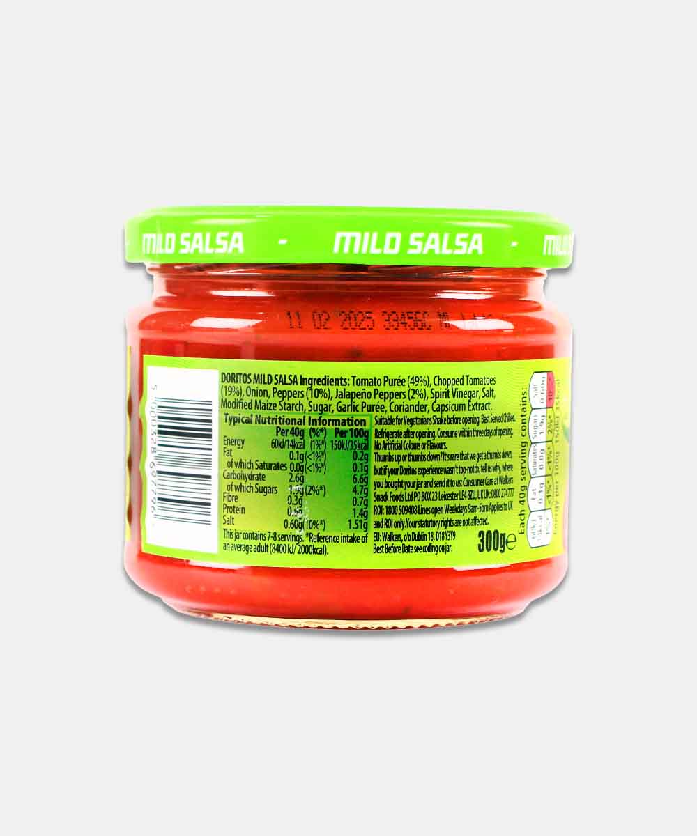 Doritos Mild Salsa 300 Gm - Image 2