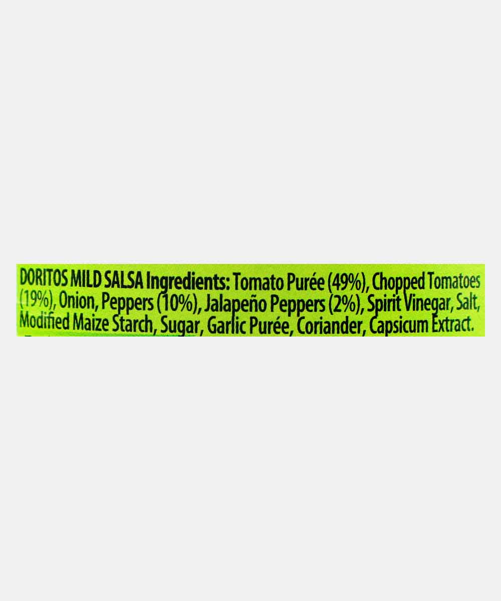 Doritos Mild Salsa 300 Gm - Image 4