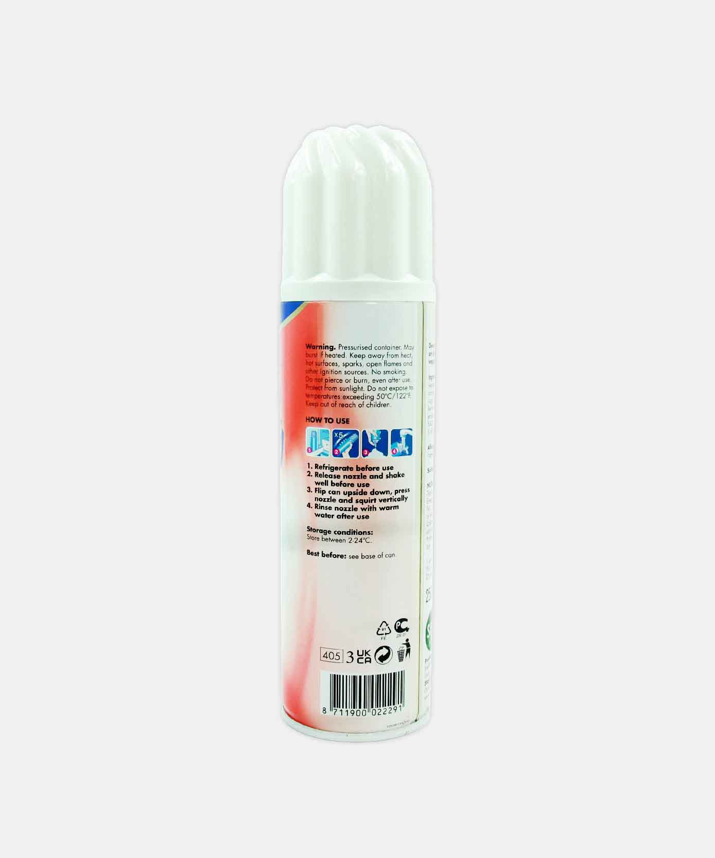 Dorlay Squirty Topping 250 Gm - Image 2