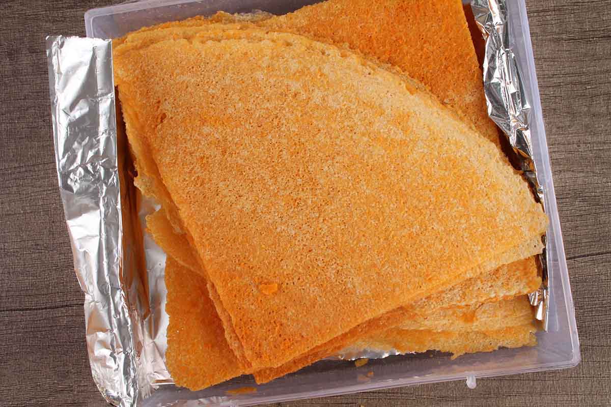 Dosa Khakhra Cheese 20 Pc - Image 3