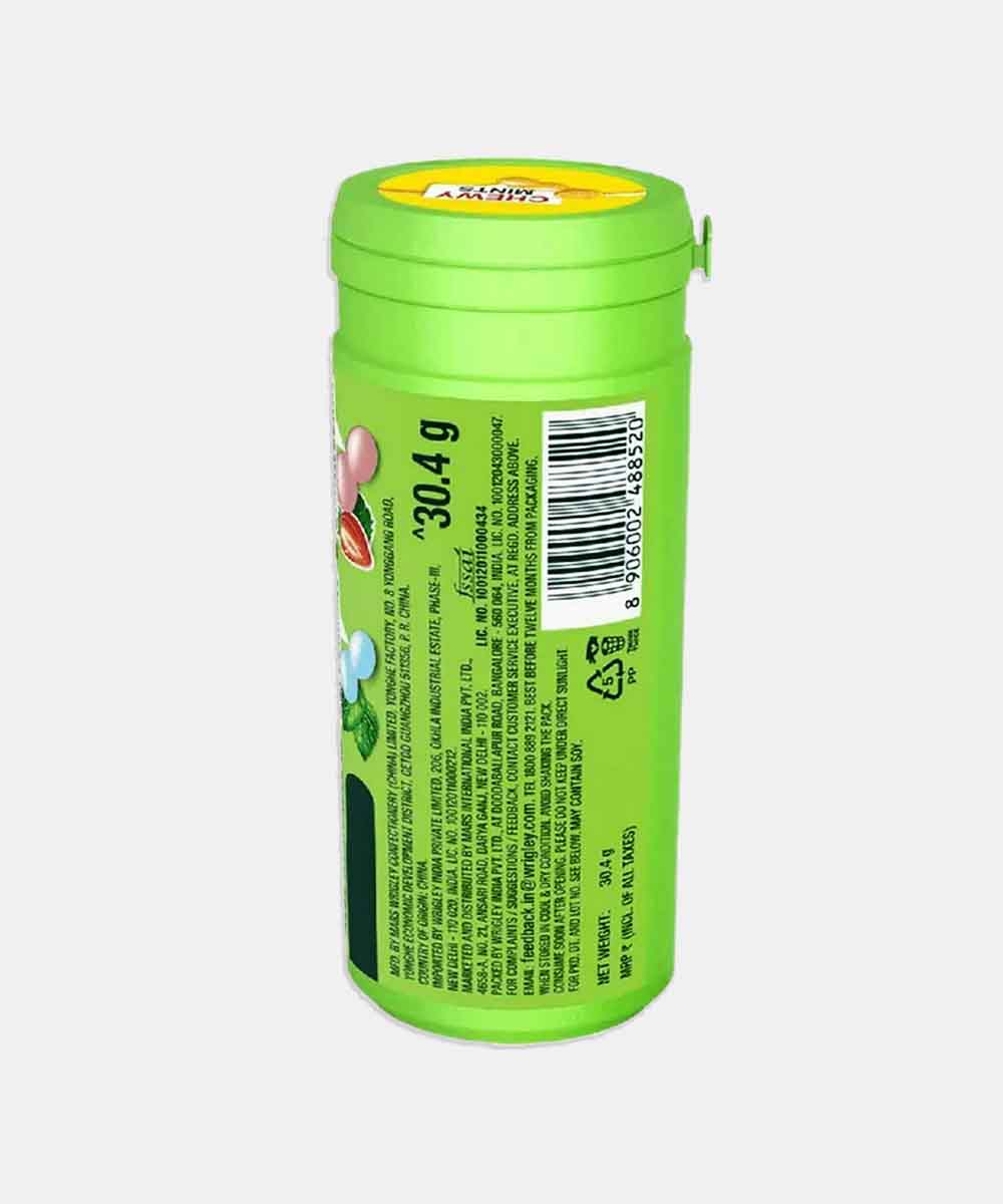 Doublemint Chewy Mints Lemon Mints 30.4 Gm - Image 2