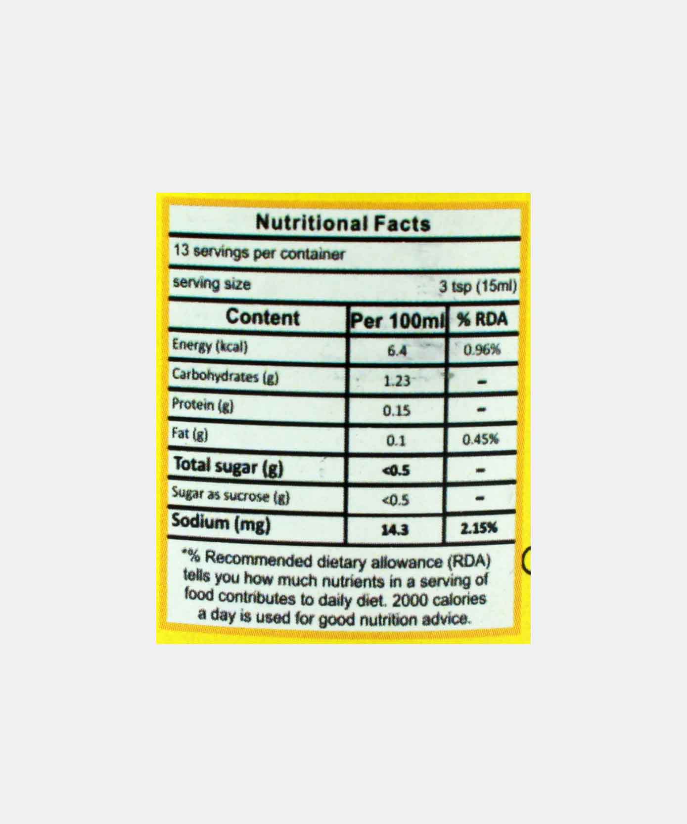 Dr Patkars Apple Cider Vinegar With Mother 200 Ml - Image 3