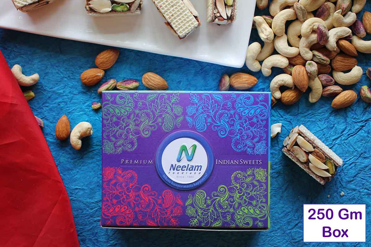 Dry Fruit Biscuit Sweet 250 Gm - Image 4