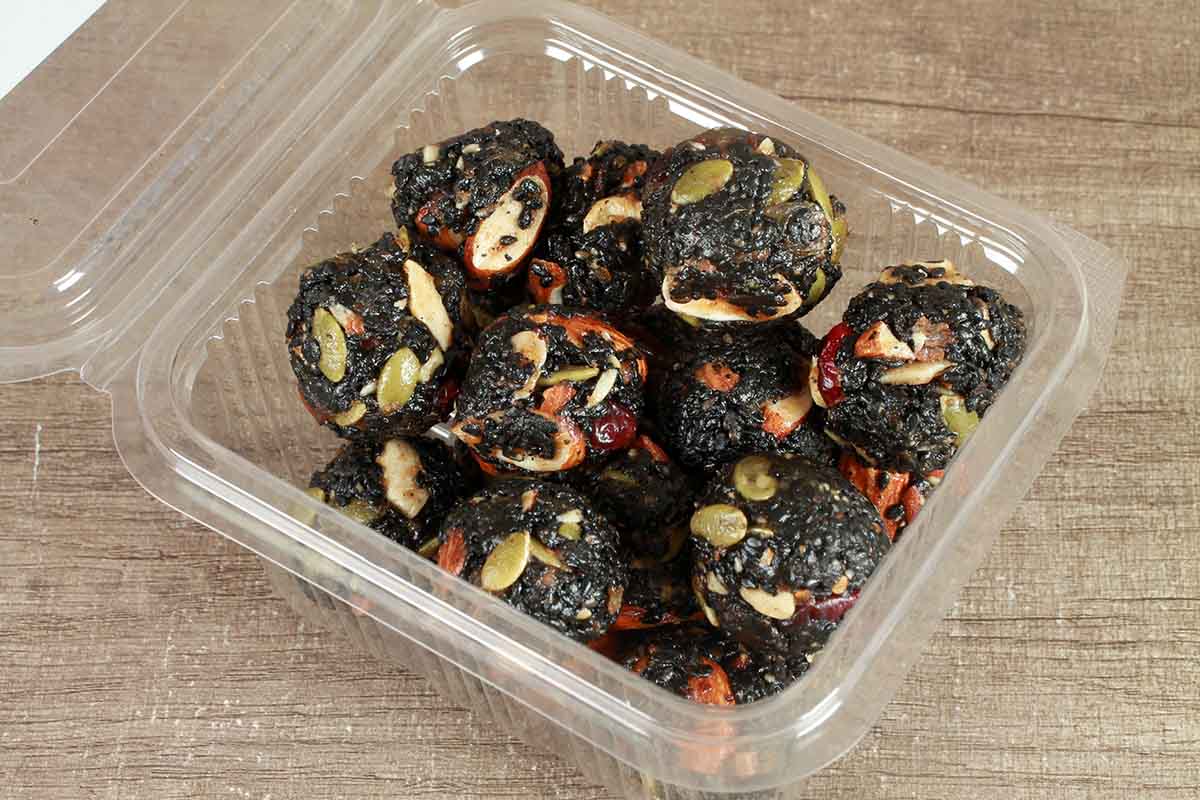 Dry Fruit Black Till Laddu 250 Gm - Image 3