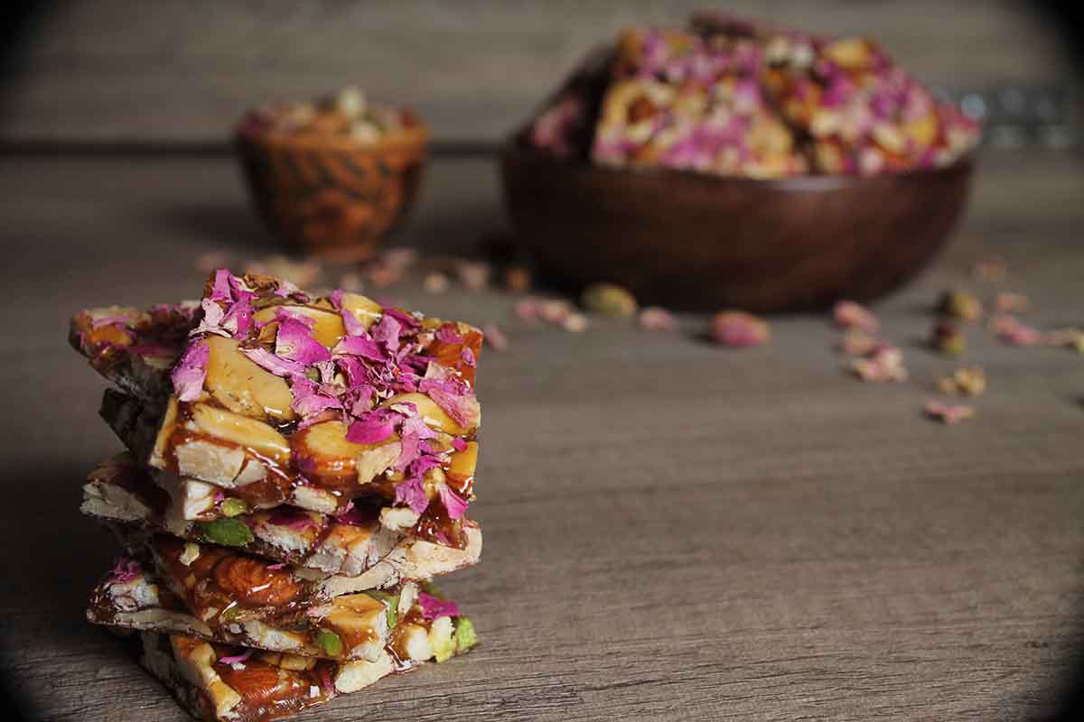 Dry Fruit Chikki Low Sugar 250 Gm - Image 2