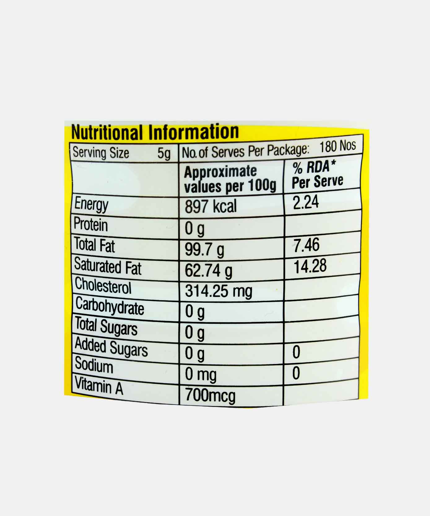 Dynamix Pure Cow Ghee 1 Ltr - Image 3