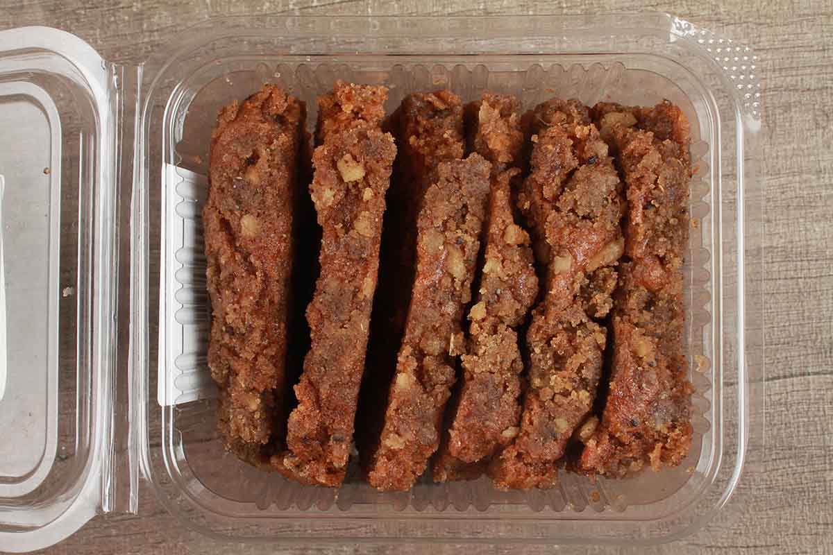 Eggless Chai Walnut Cake 200 Gm - Image 3