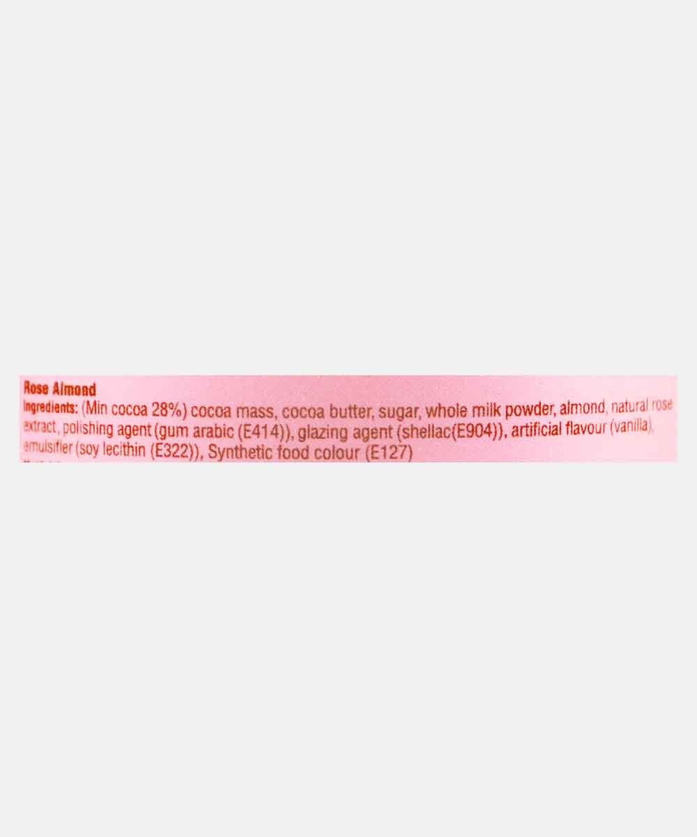 Entisi Rose Almond Dragees Almond Coated Rose Milk Chocolate 120 Gm - Image 4