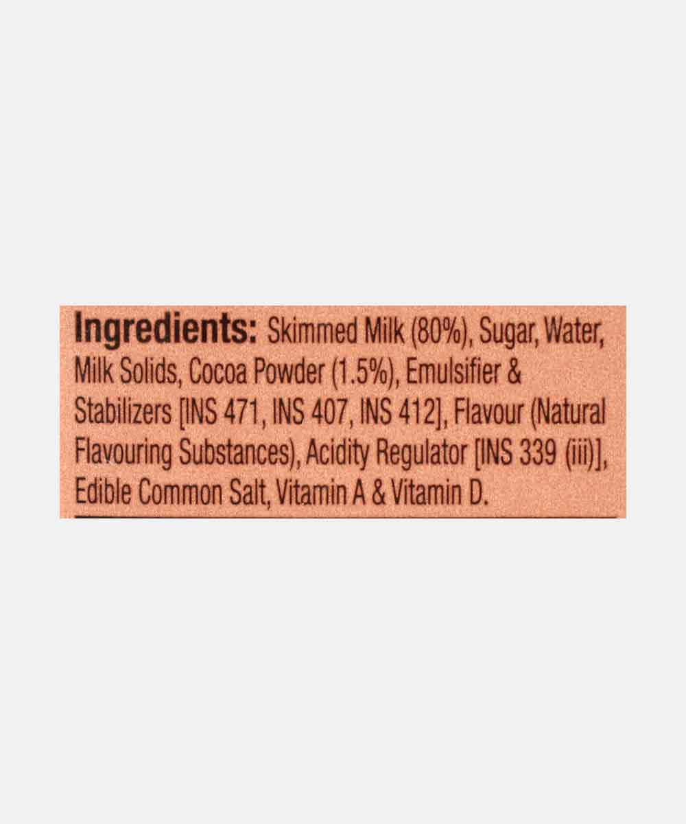 Epigamia Chocolate Milkshake 180 Ml - Image 4