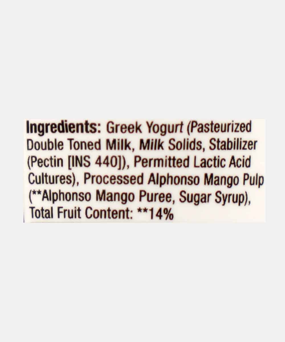 Epigamia Greek Yoghurt Alphanso Mango 85 Gm - Image 4