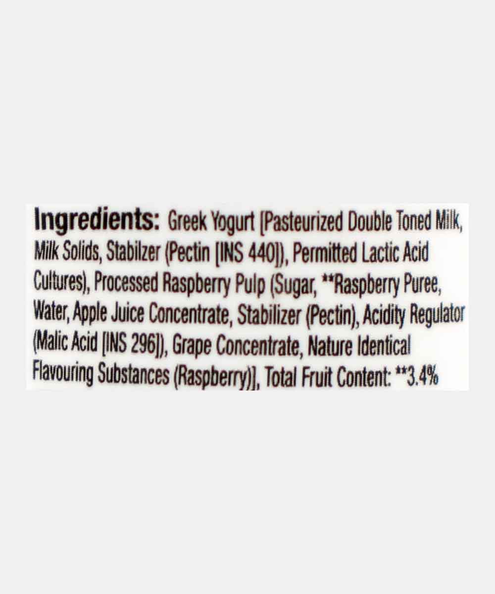 Epigamia Greek Yoghurt Wild Raspberry 85 Gm - Image 4
