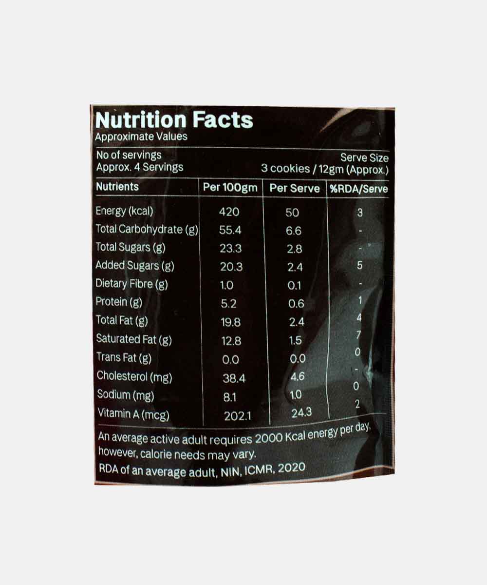 Esterrium Coffee Bean Cookies 50 Gm - Image 3