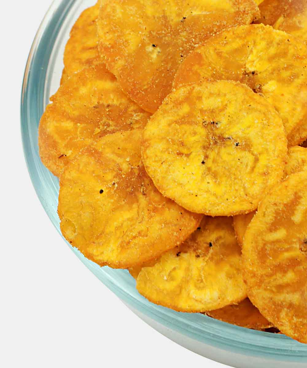 Extra Thin Banana Chips Cheese Garlic  200 Gm - Image 3