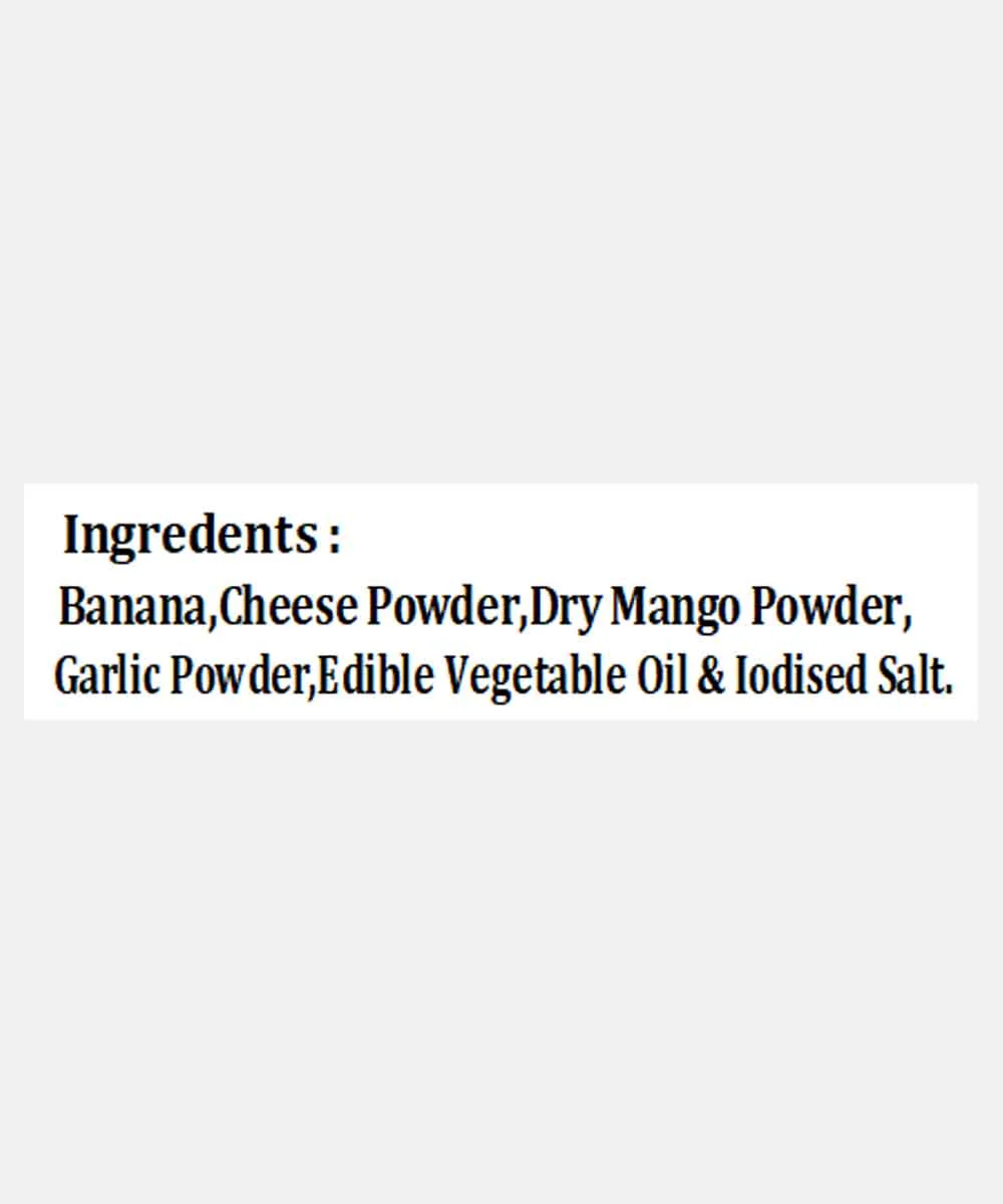 Extra Thin Banana Chips Cheese Garlic  200 Gm - Image 5