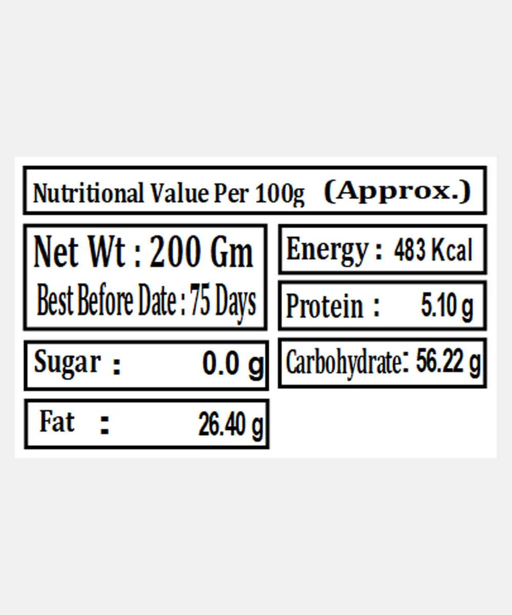 Extra Thin Banana Chips Chunky Chat 200 Gm - Image 4