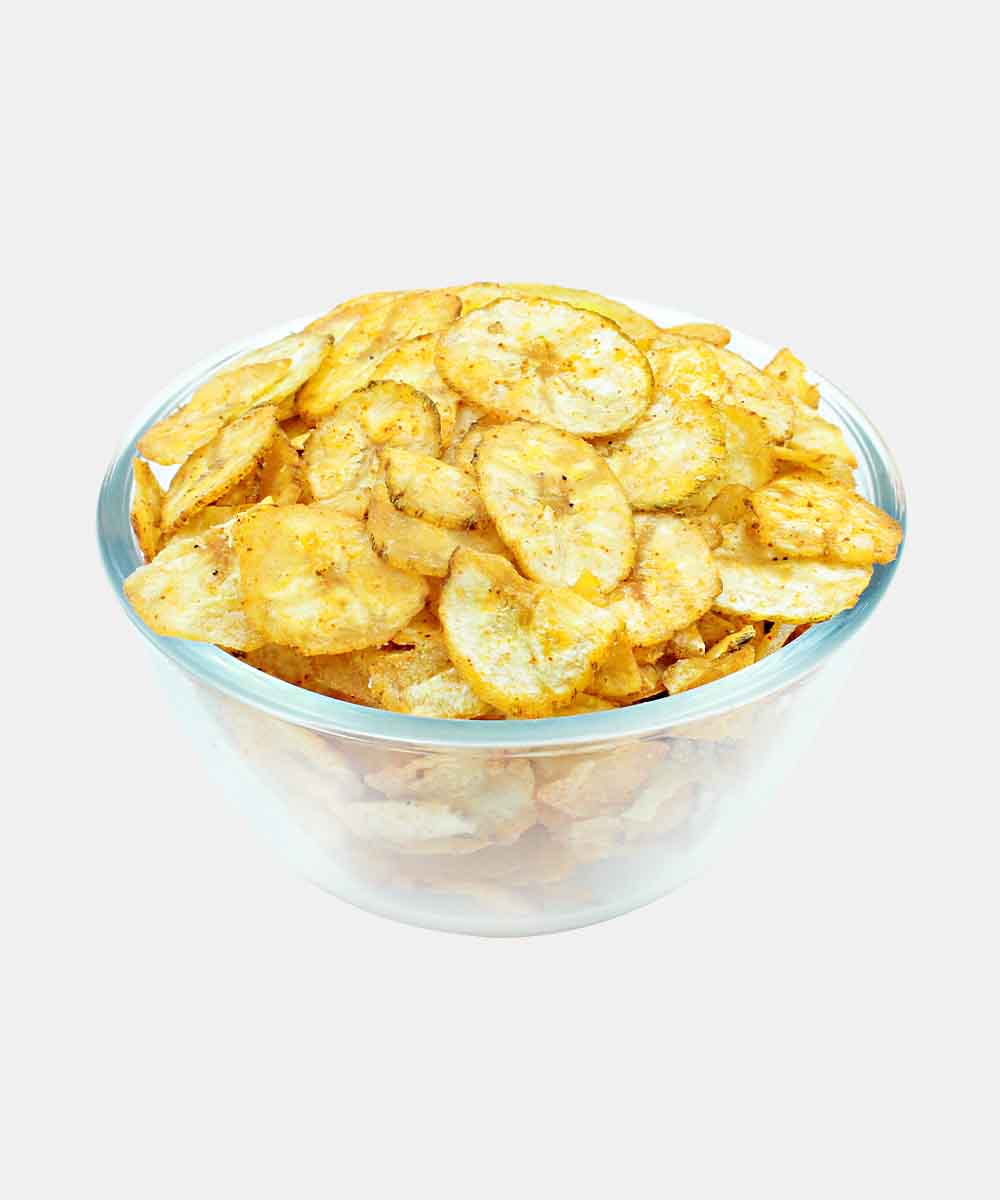Extra Thin Banana Chips Masala 200 Gm - Image 2