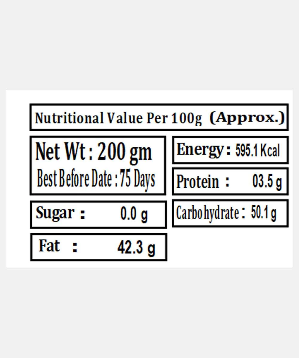 Extra Thin Banana Chips Masala 200 Gm - Image 4