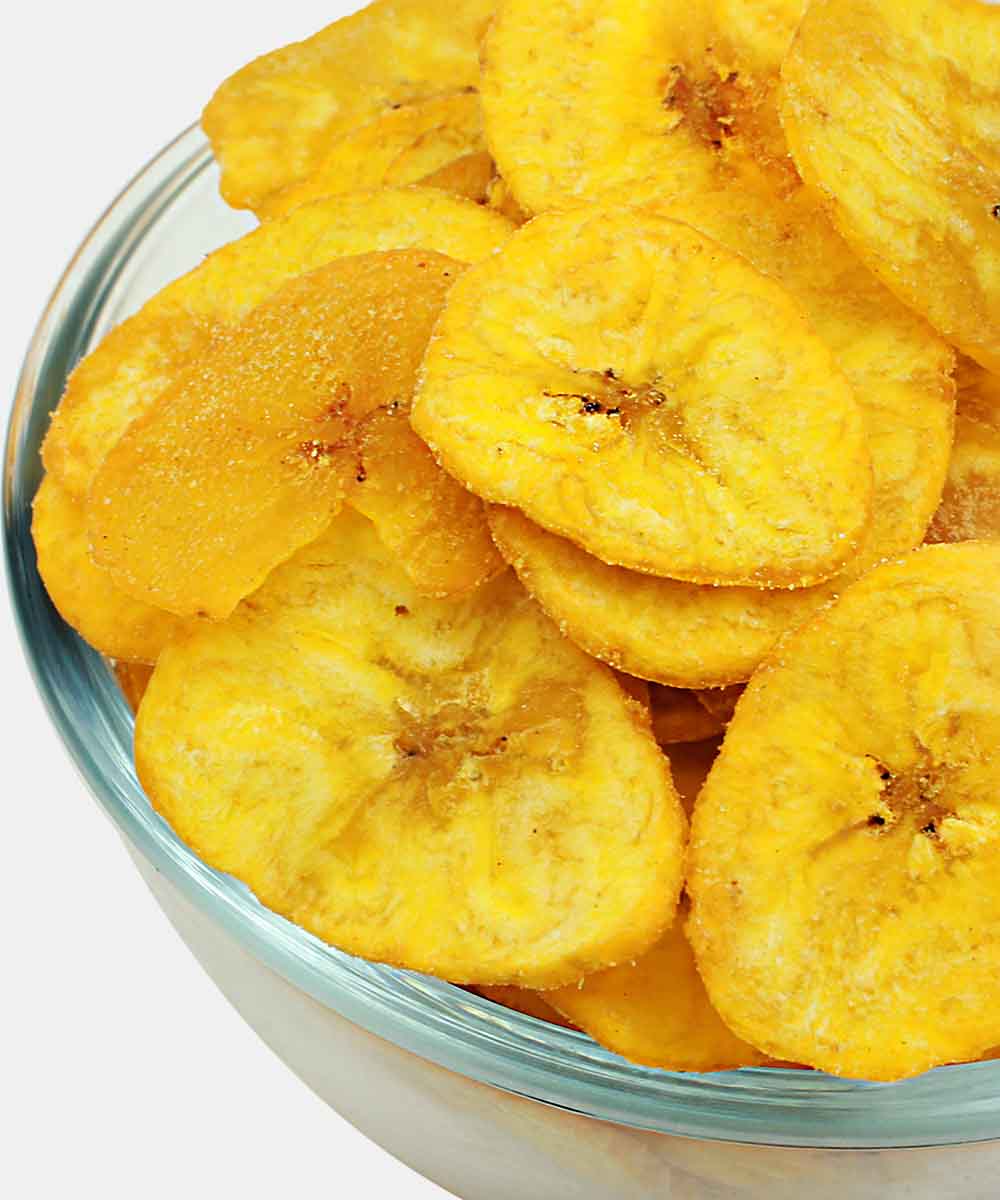 Extra Thin Banana Chips Mixed With Creamy Cheese Seasoning 200 Gm - Image 3