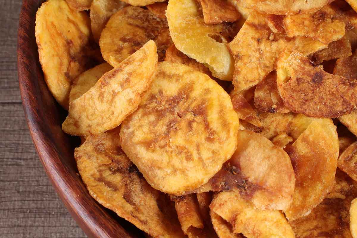 Extra Thin Banana Chips Ripe 200 Gm - Image 2