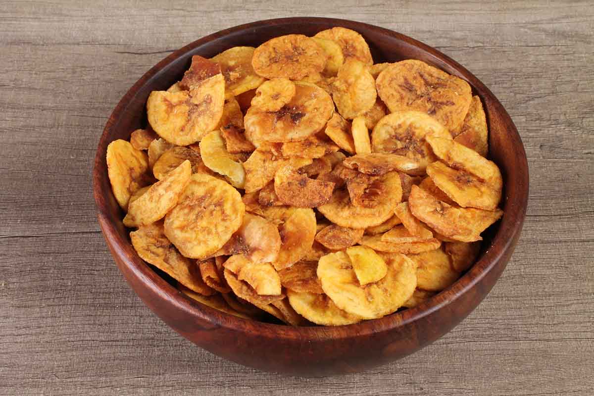 Extra Thin Banana Chips Ripe 200 Gm - Image 3