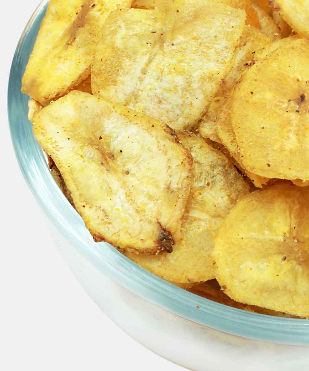 Extra Thin Banana Chips Silky Noodle Masala 200 Gm - Image 3