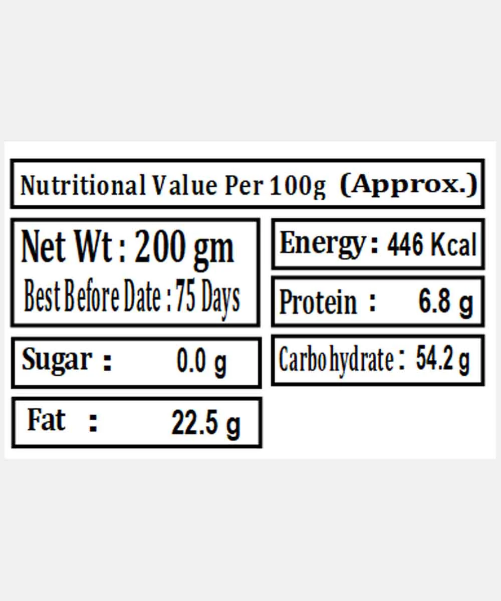 Extra Thin Banana Chips Silky Noodle Masala 200 Gm - Image 4