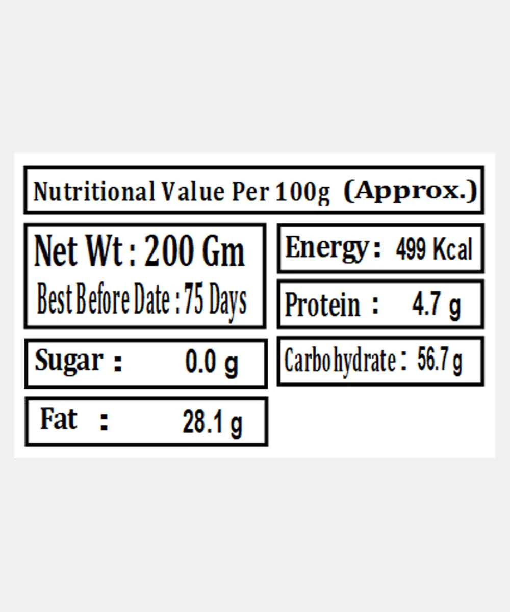 Extra Thin Salt Free Banana Chips Plain 200 Gm - Image 4