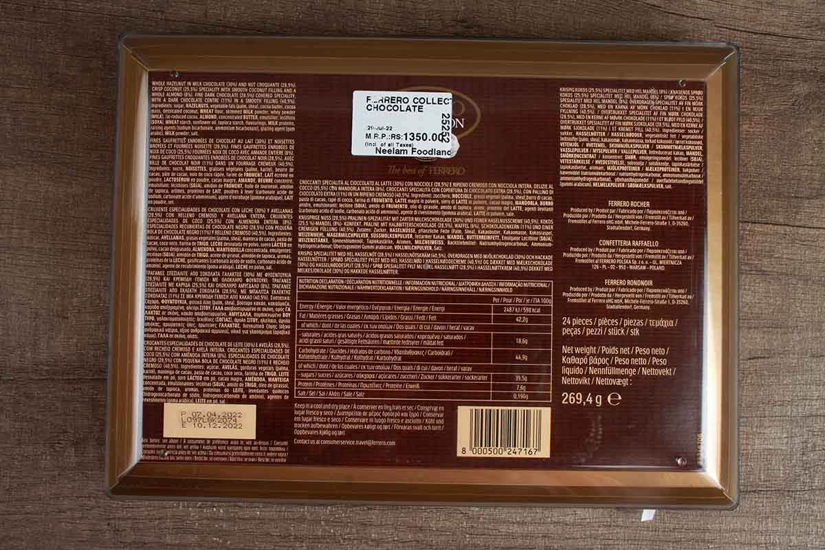 Ferrero Collection Chocolate 269.4 Gm - Image 2