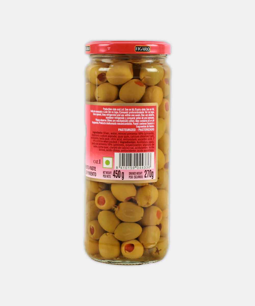 Figaro Stuffed Green Olive 450 Gm - Image 2