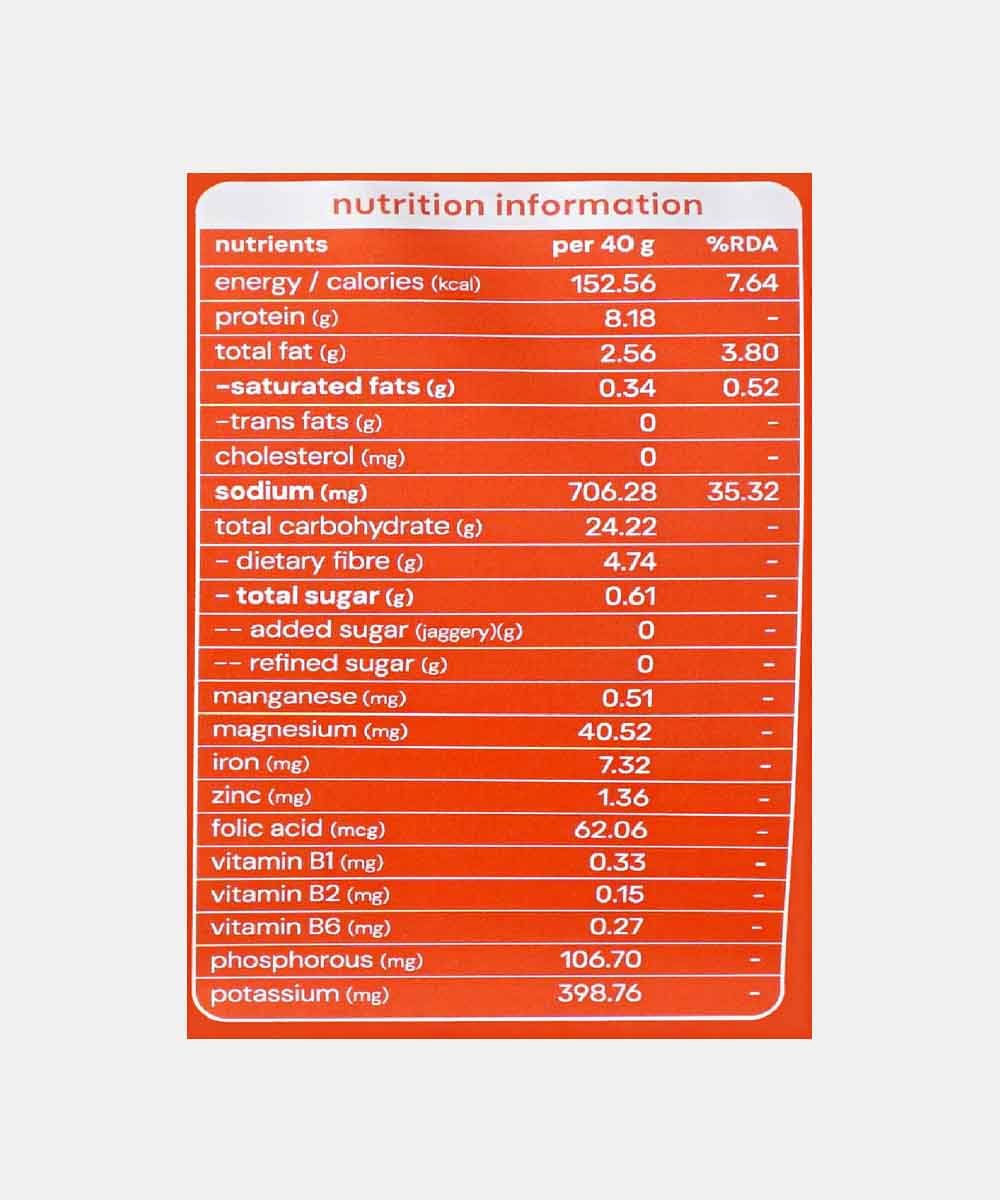 Fitlicious Spicy Sattu | Dairy & Gluten Free | 8G Protein Per 40G | 500G - Image 4